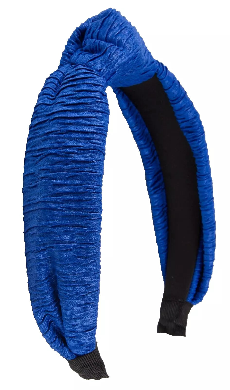 Ribbed texture knotted headband
