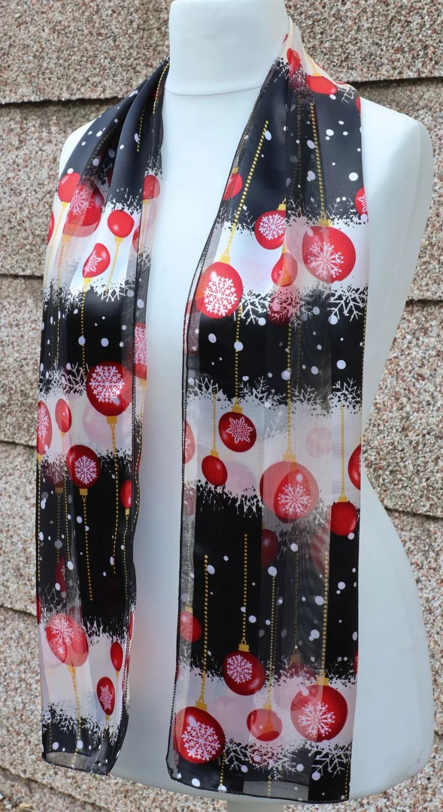 CHRISTMAS FESTIVE & NOVELTY SCARF