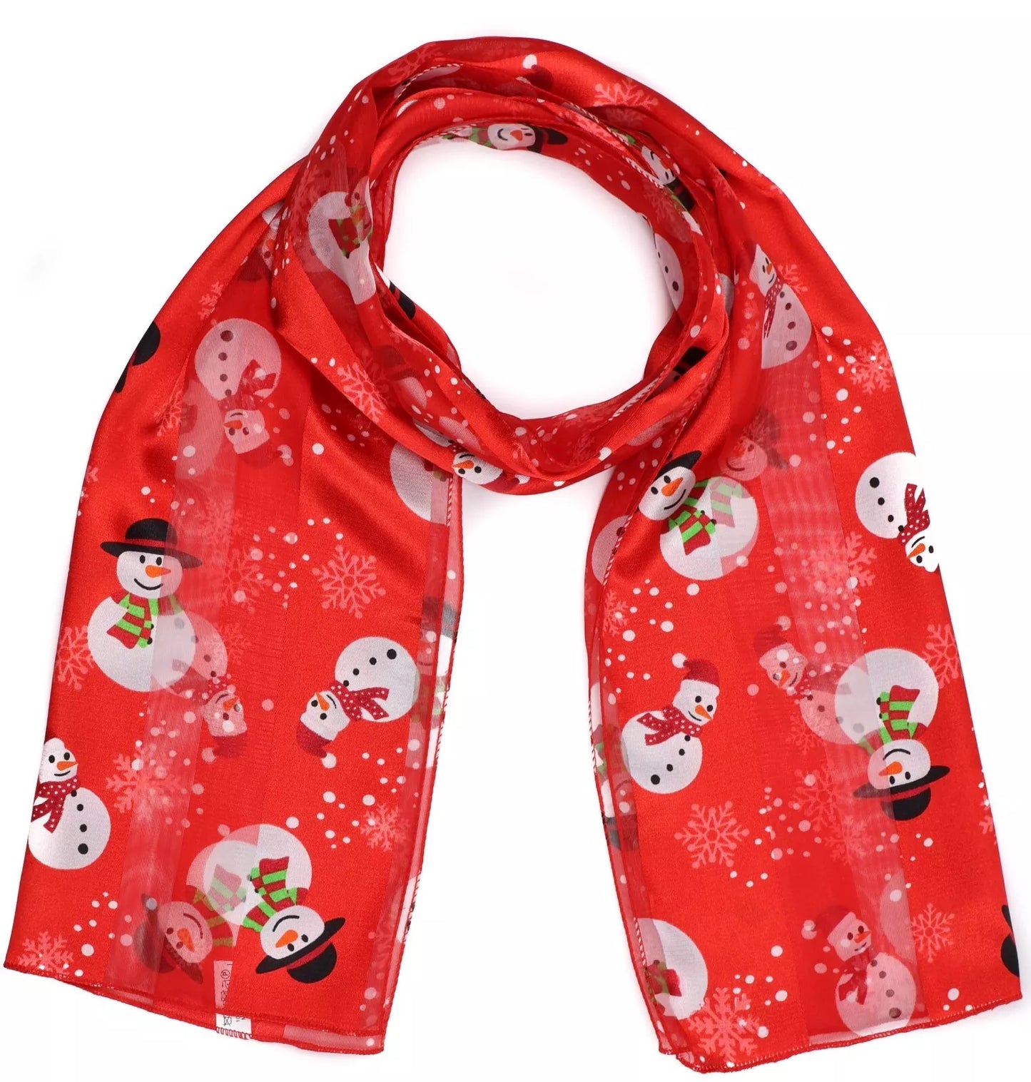CHRISTMAS FESTIVE & NOVELTY SCARF