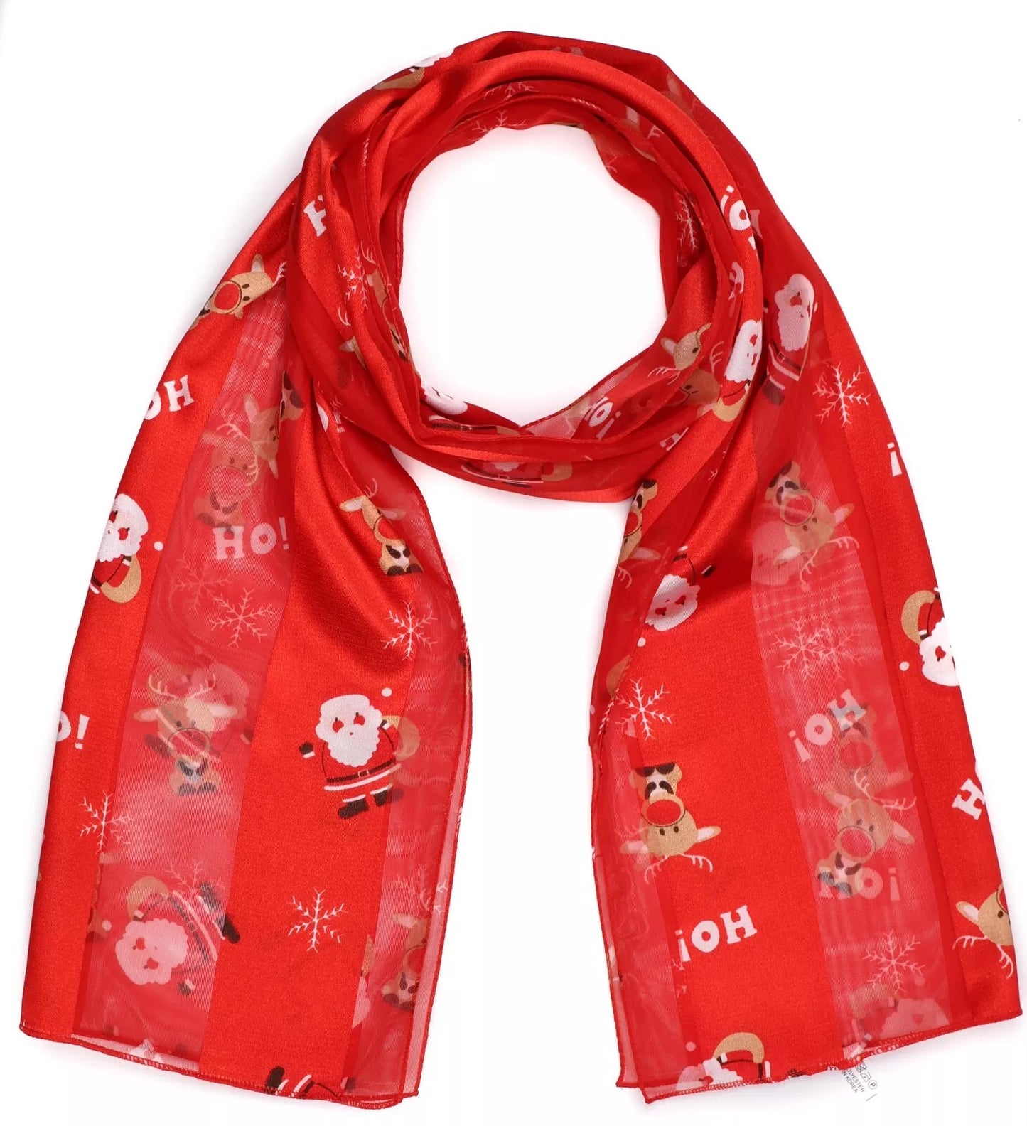CHRISTMAS FESTIVE & NOVELTY SCARF