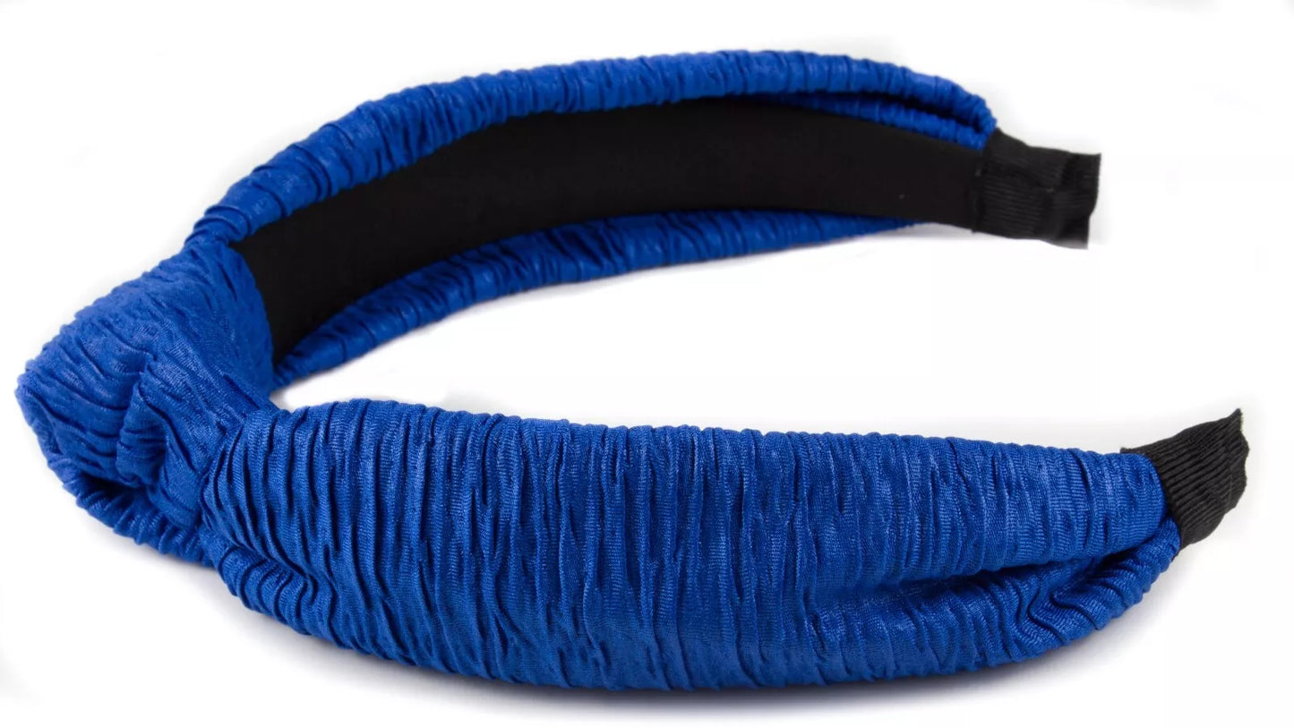 Ribbed texture knotted headband
