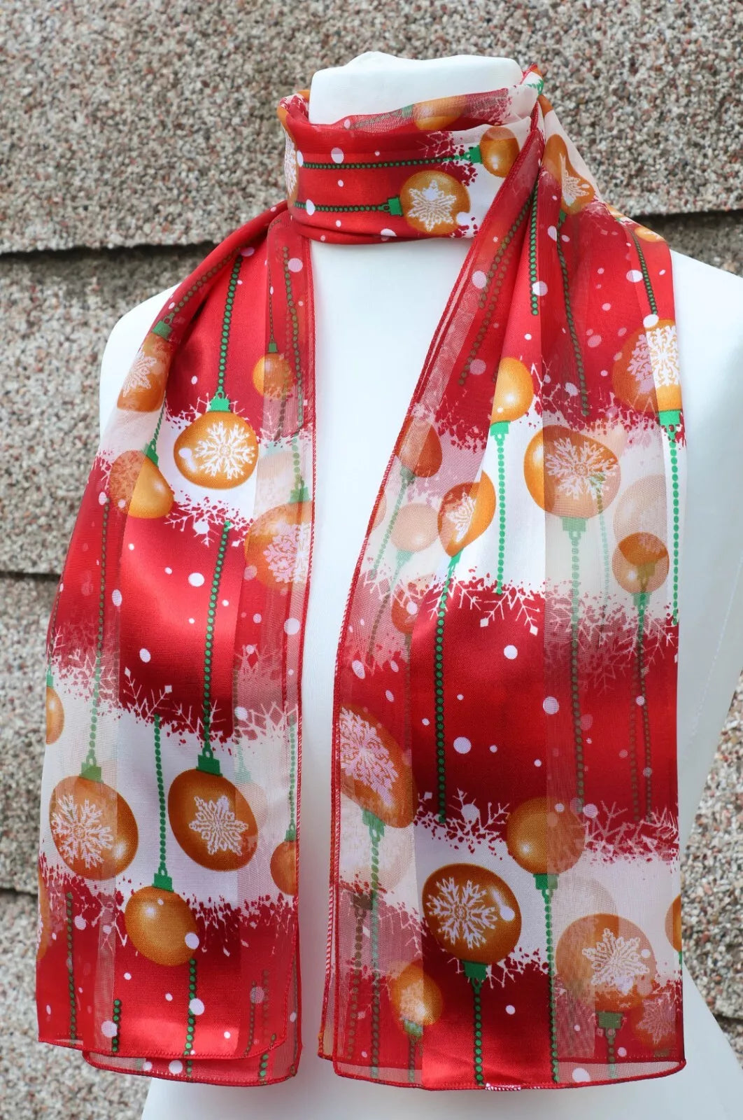 CHRISTMAS FESTIVE & NOVELTY SCARF