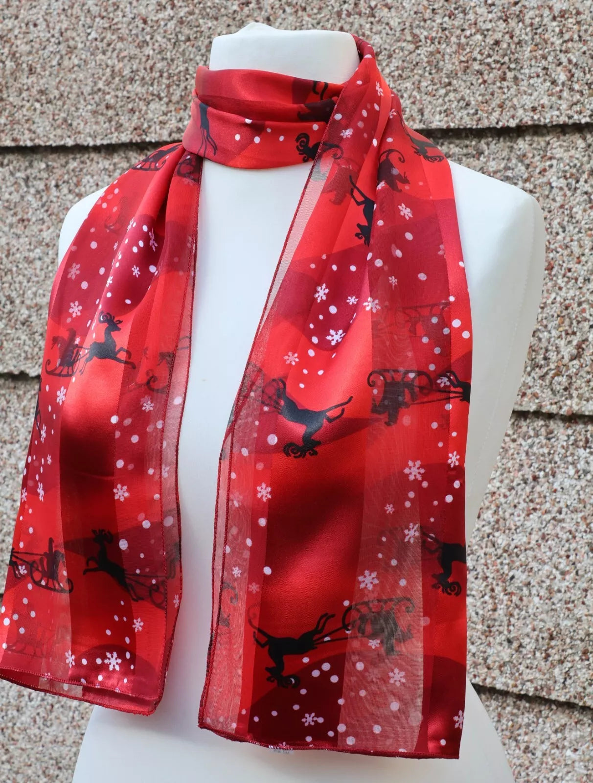 CHRISTMAS FESTIVE & NOVELTY SCARF