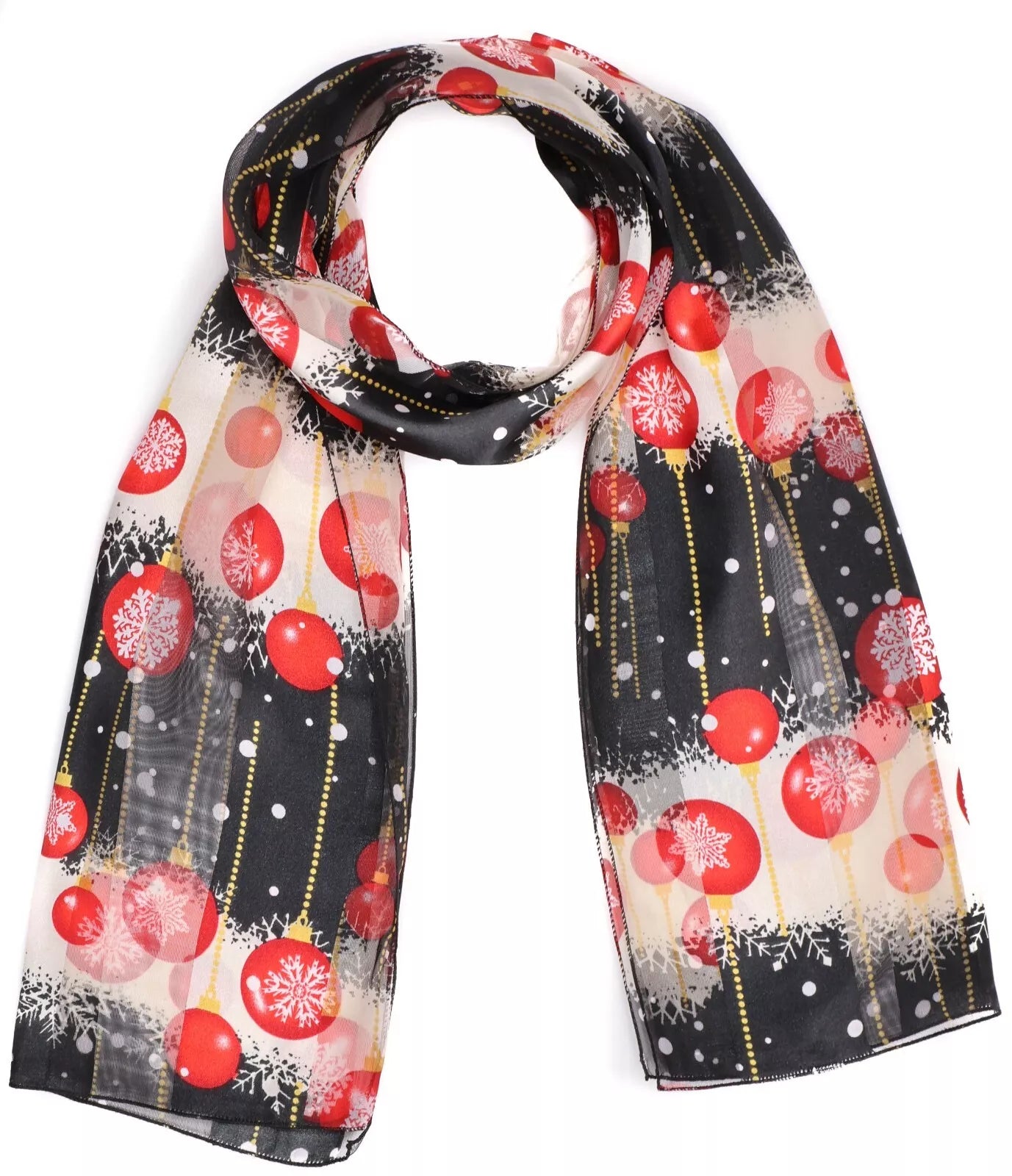 CHRISTMAS FESTIVE & NOVELTY SCARF