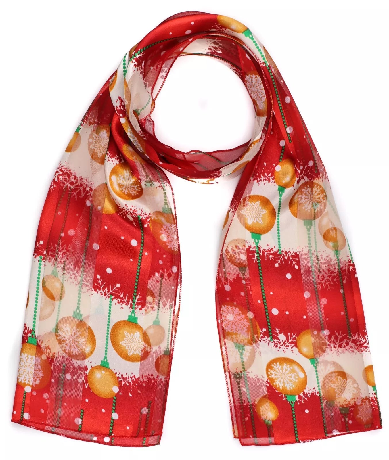 CHRISTMAS FESTIVE & NOVELTY SCARF