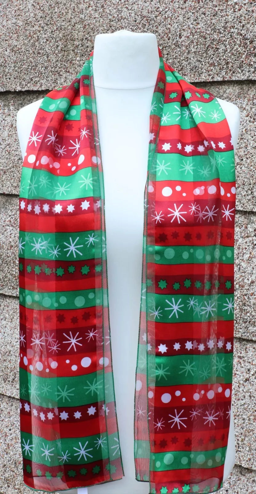 CHRISTMAS FESTIVE & NOVELTY SCARF
