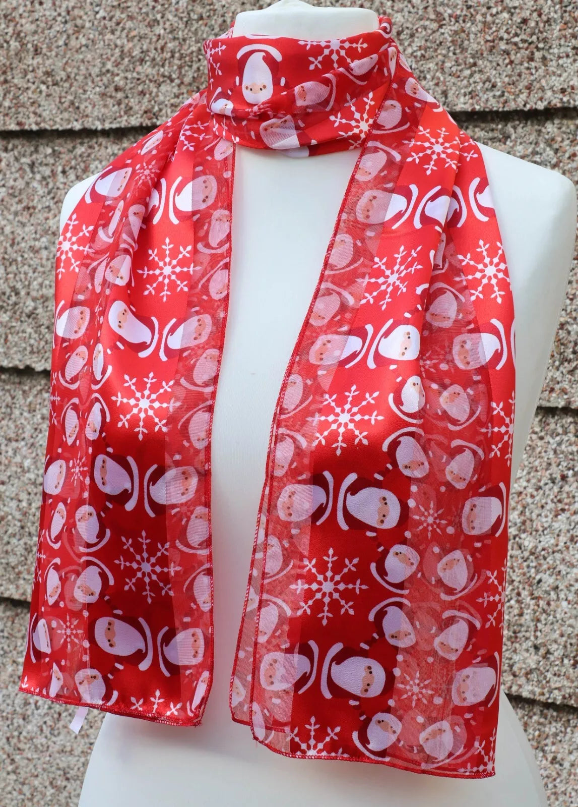 CHRISTMAS FESTIVE & NOVELTY SCARF