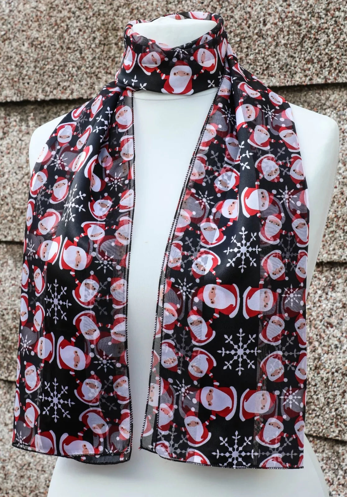 CHRISTMAS FESTIVE & NOVELTY SCARF
