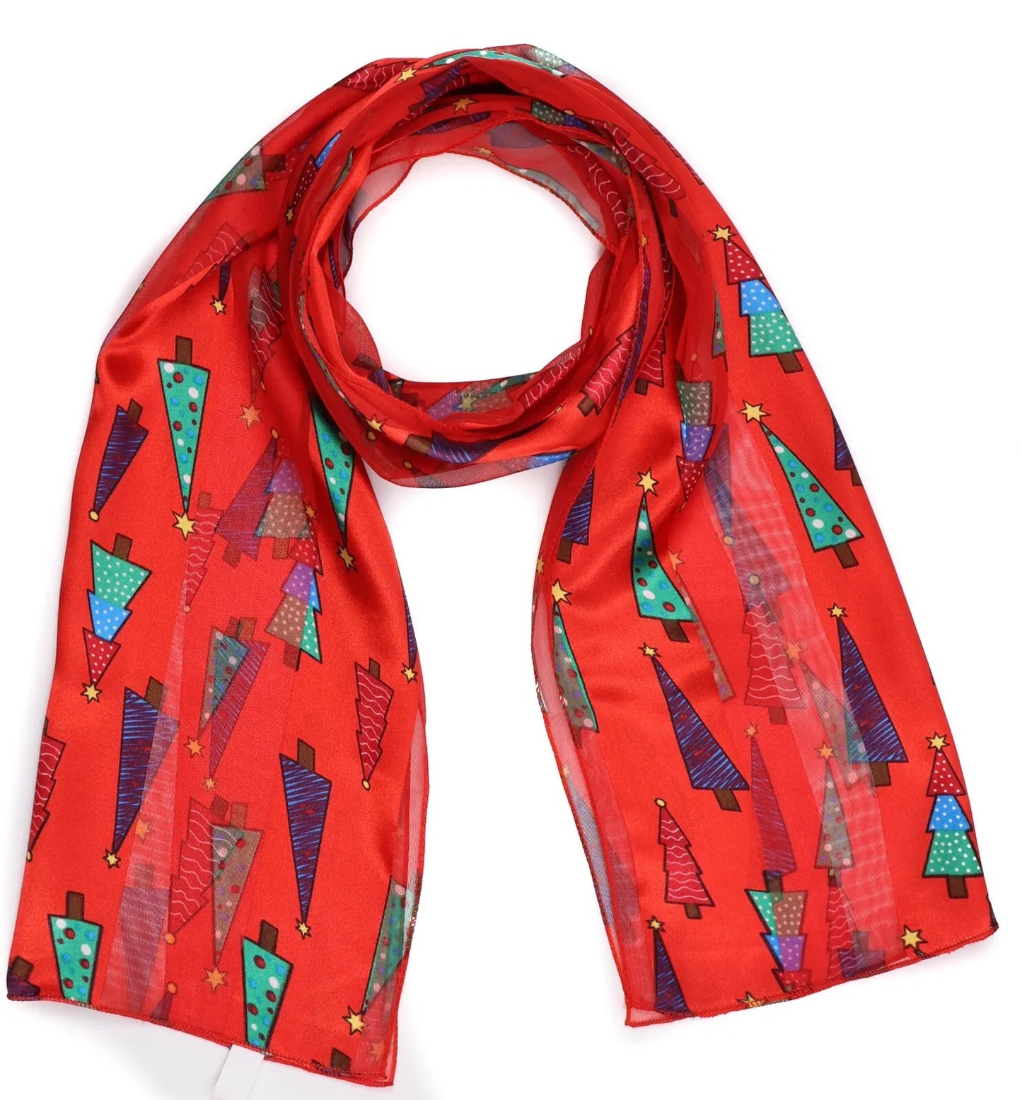 CHRISTMAS FESTIVE & NOVELTY SCARF