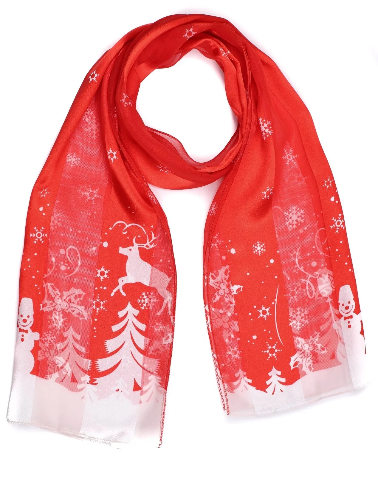 CHRISTMAS FESTIVE & NOVELTY SCARF