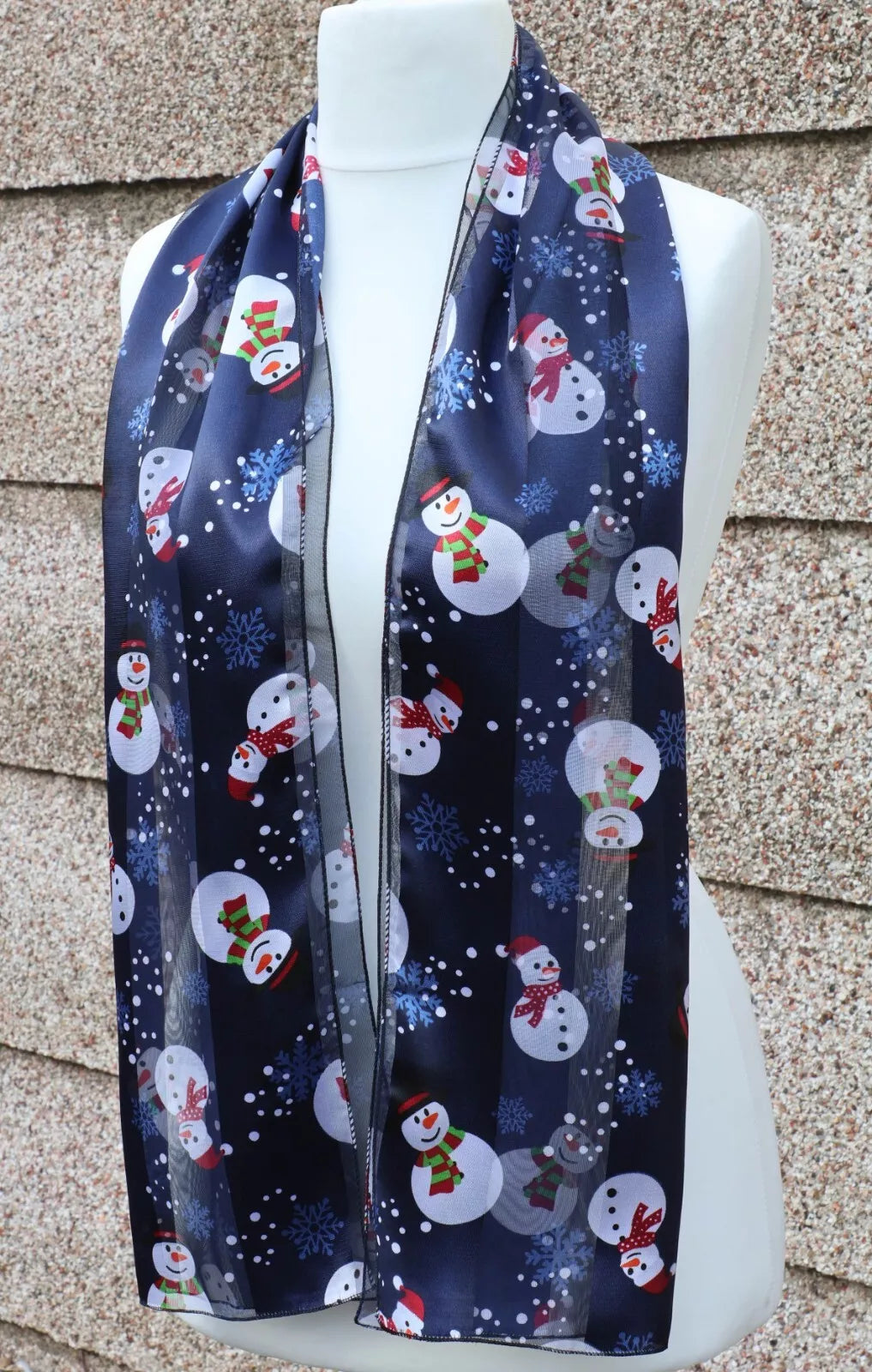 CHRISTMAS FESTIVE & NOVELTY SCARF