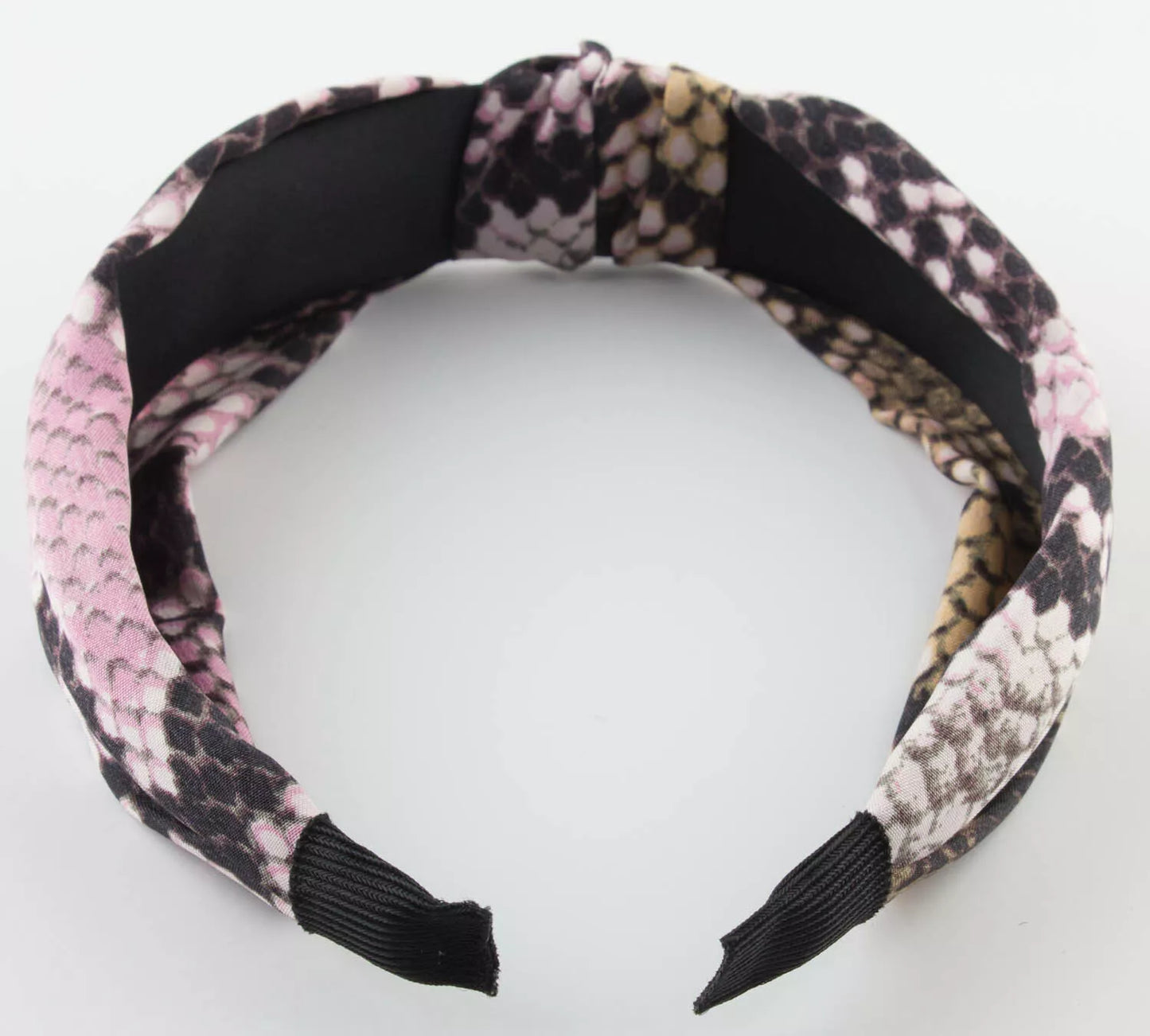 Animal print knotted hairband