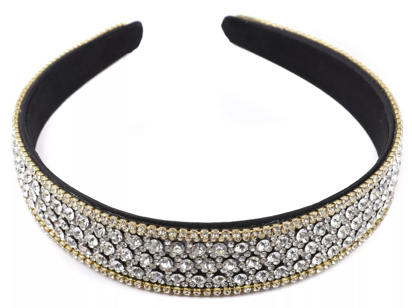 Crystal embellished sparky headband