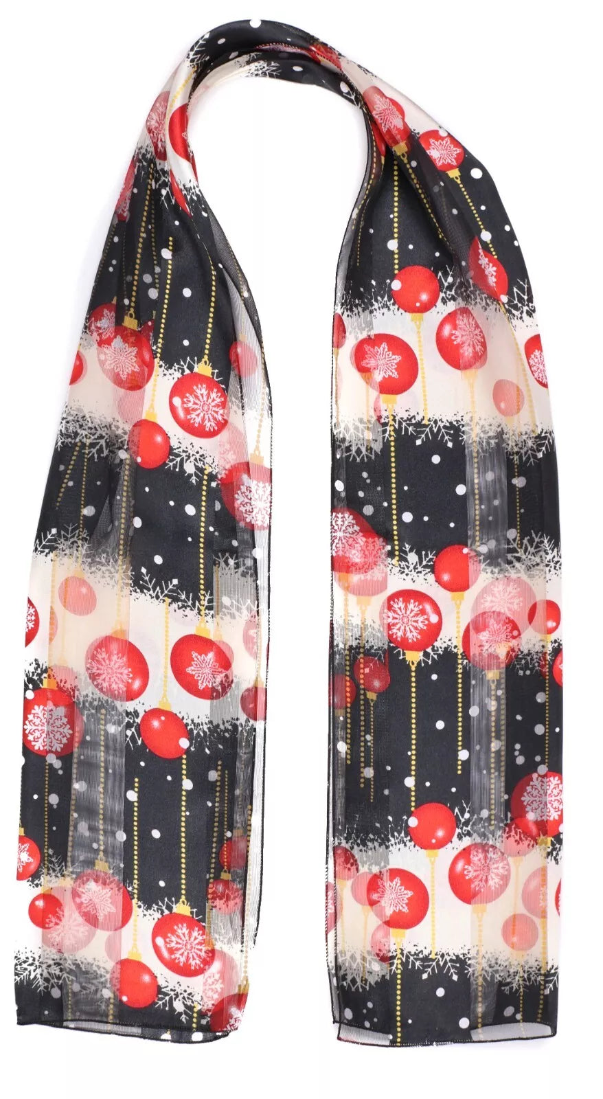 CHRISTMAS FESTIVE & NOVELTY SCARF