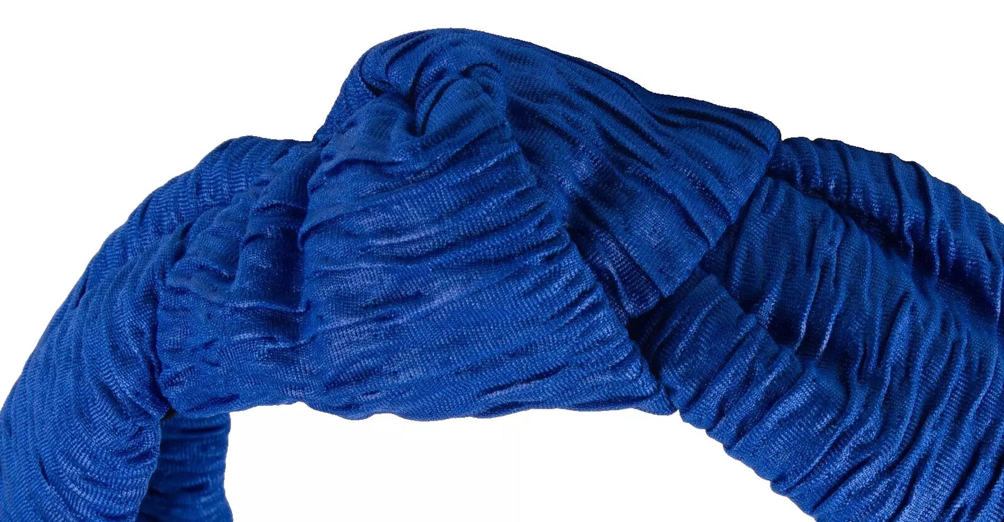 Ribbed texture knotted headband
