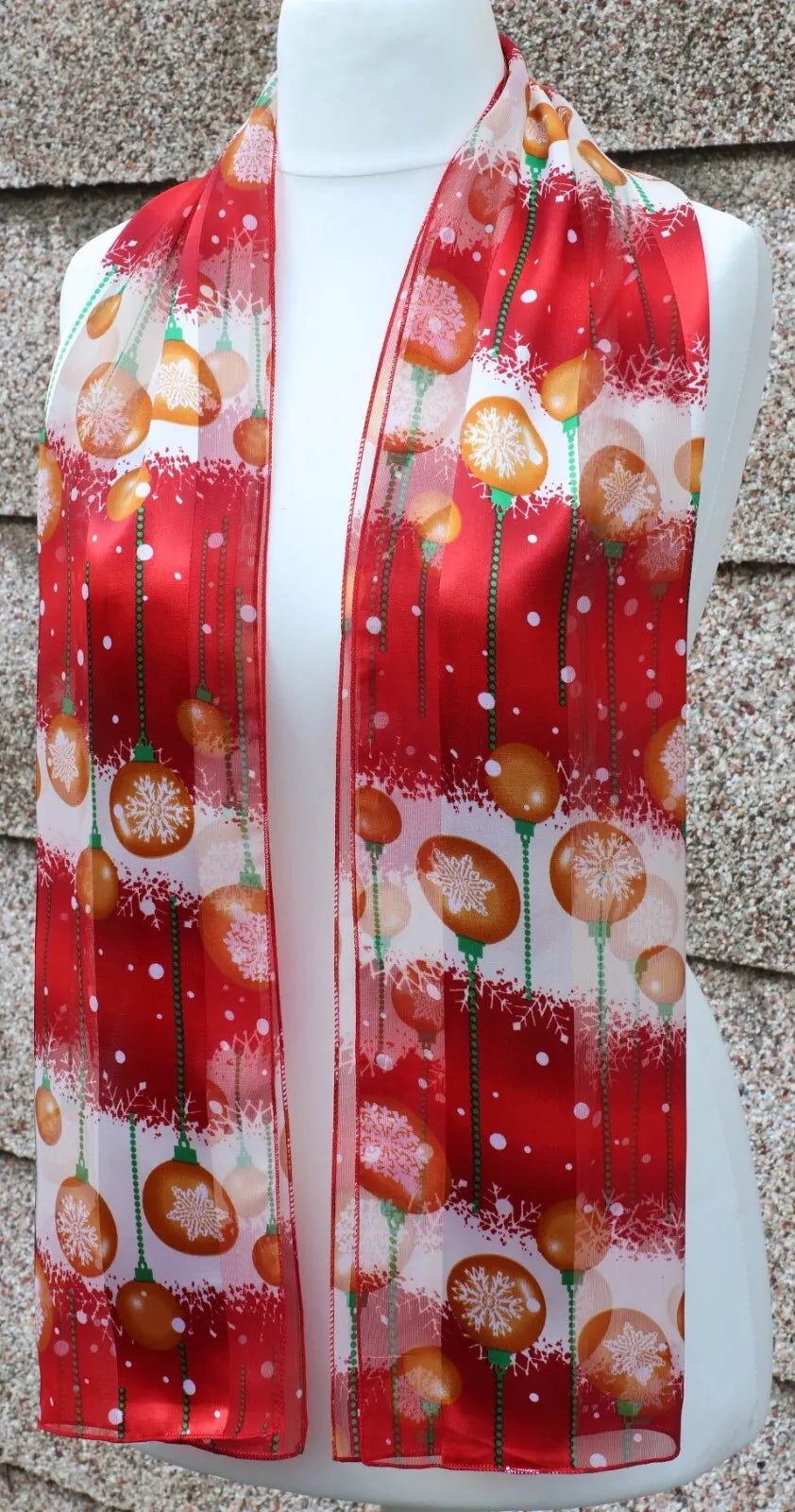 CHRISTMAS FESTIVE & NOVELTY SCARF