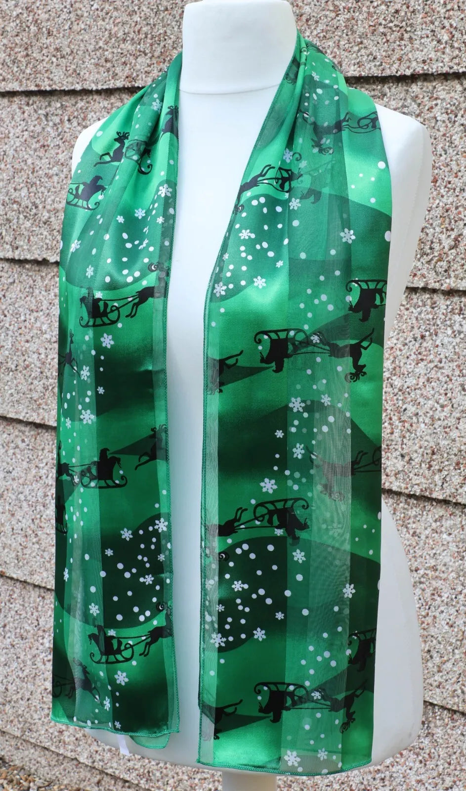 CHRISTMAS FESTIVE & NOVELTY SCARF