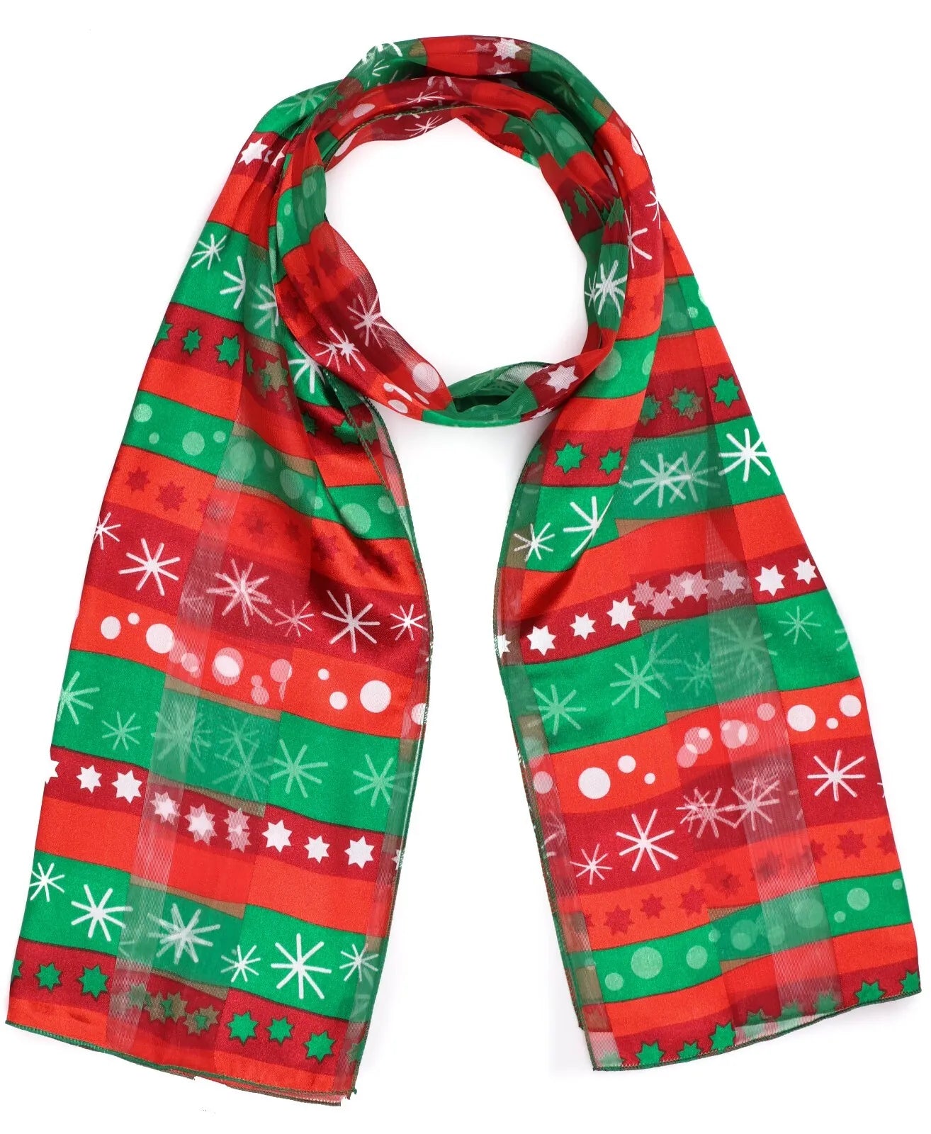 CHRISTMAS FESTIVE & NOVELTY SCARF