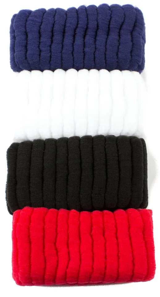 Thick chunky Donuts scrunchies