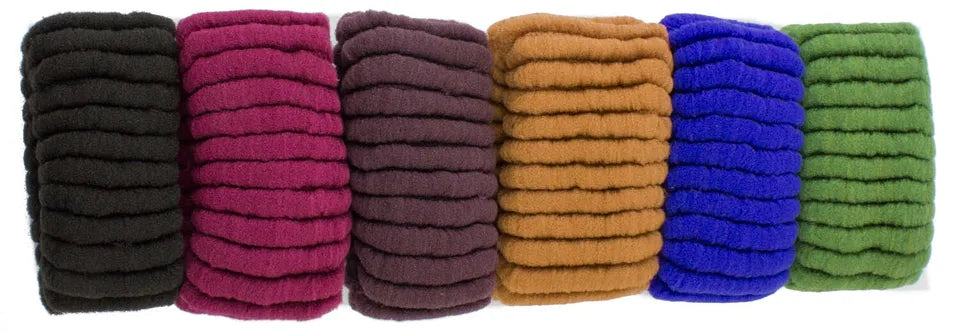 Thick chunky Donuts scrunchies