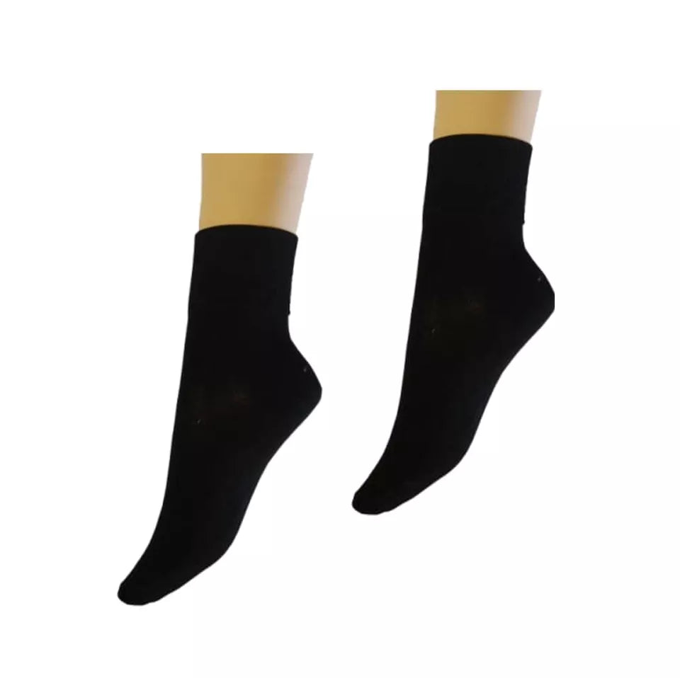 Pair of ballet ankle dance socks
