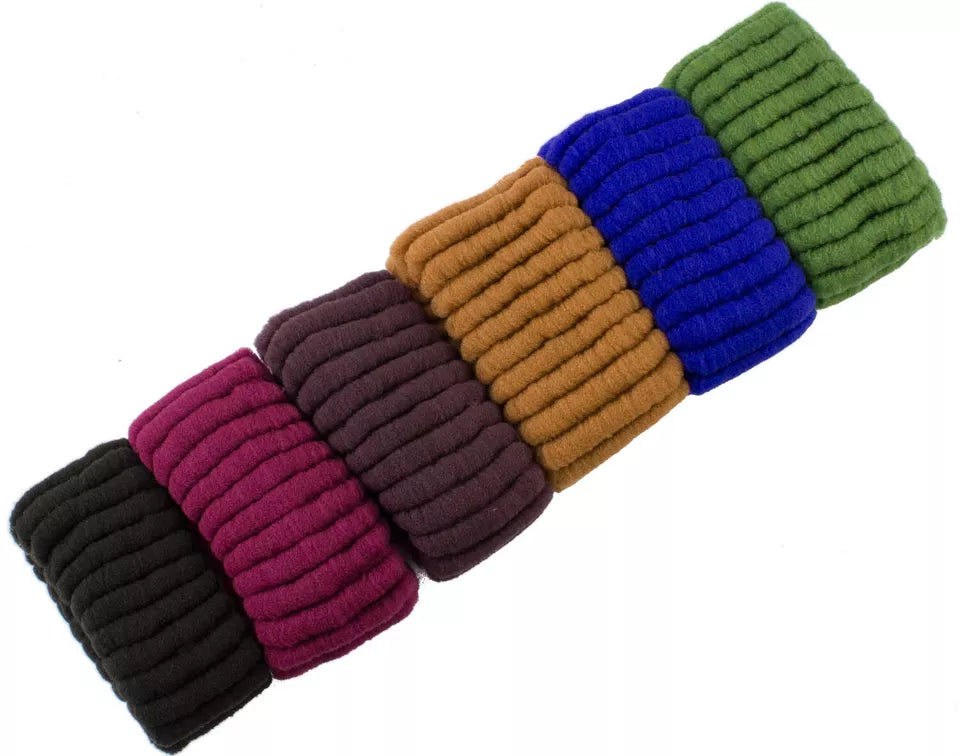 Thick chunky Donuts scrunchies