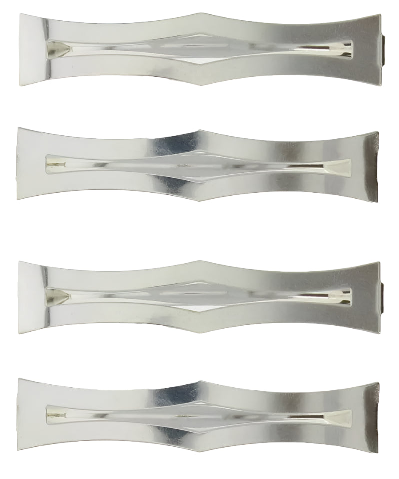 4 pcs Sward shaped barrette Hair clip