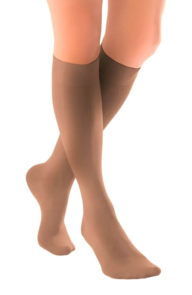 3 pair soft Opaque Knee High Socks