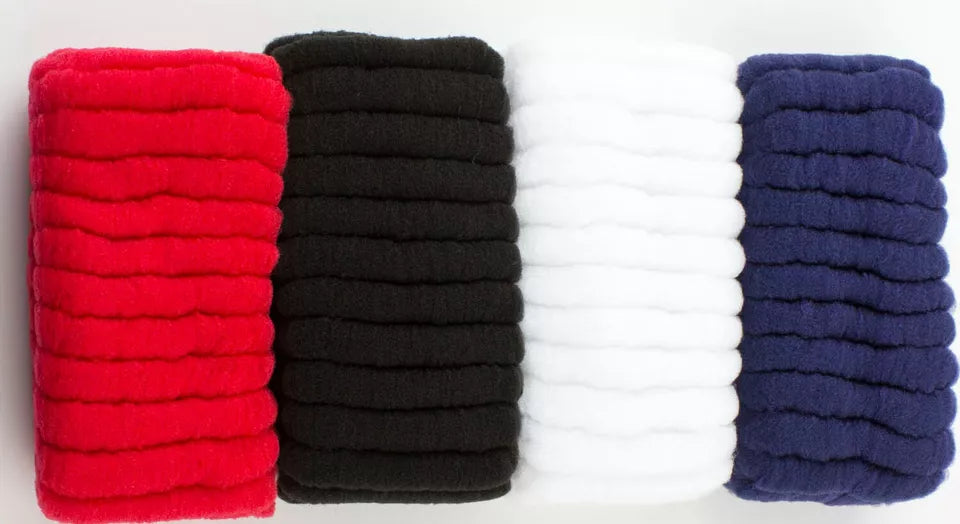 Thick chunky Donuts scrunchies
