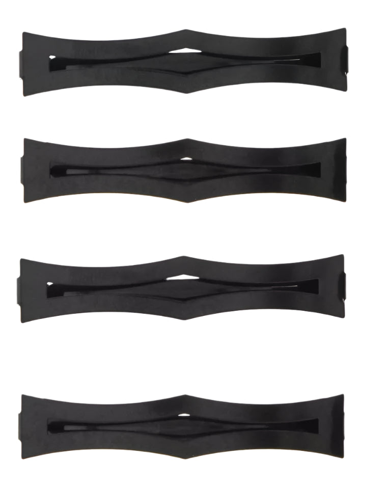 4 pcs Sward shaped barrette Hair clip