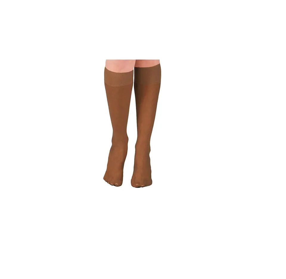 3 pair soft Opaque Knee High Socks
