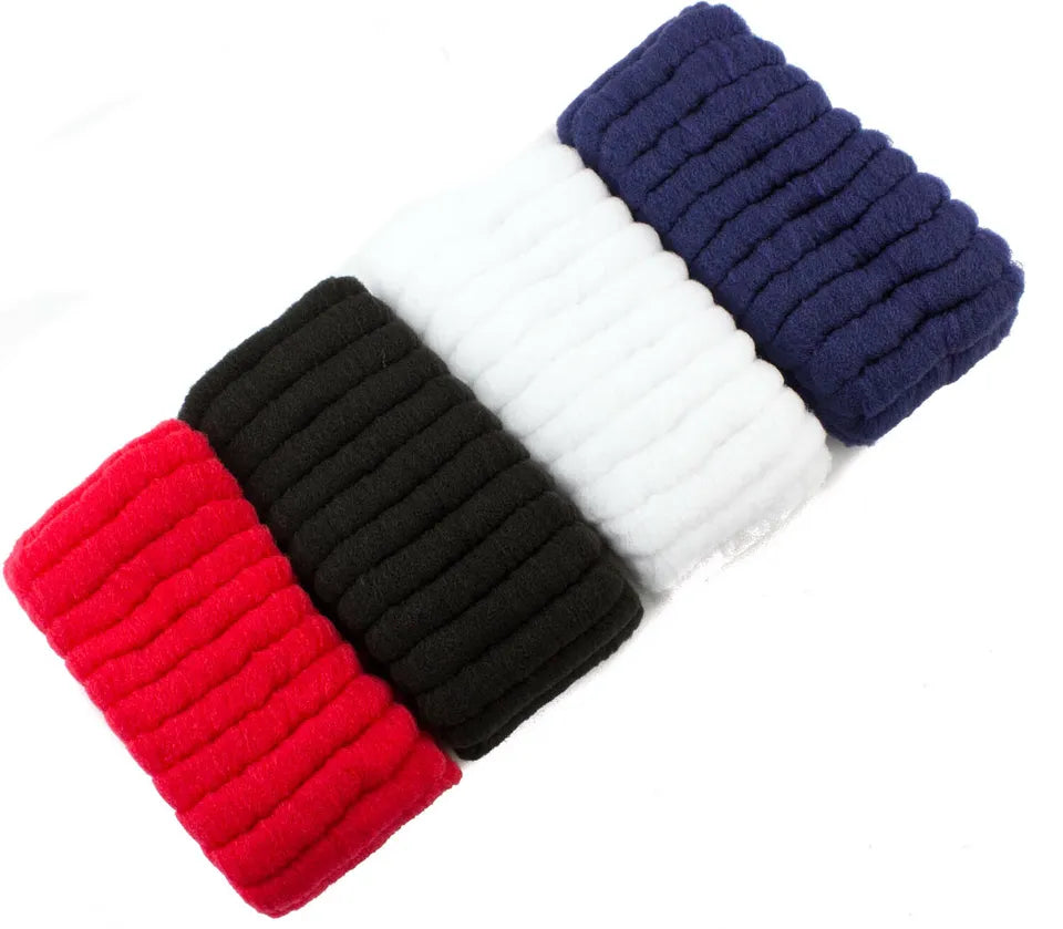 Thick chunky Donuts scrunchies