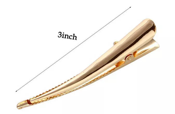4 PCS small Flamingo beak clip concord clip