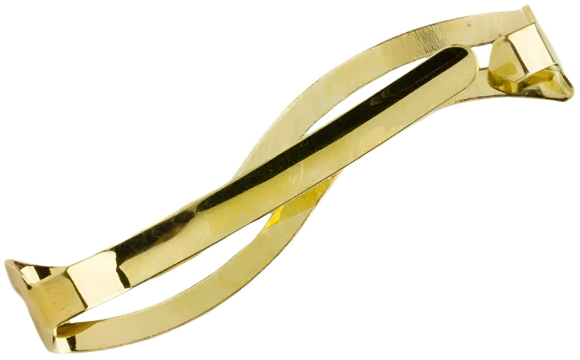 4 Pcs Double bar Wavy barrette hair clip