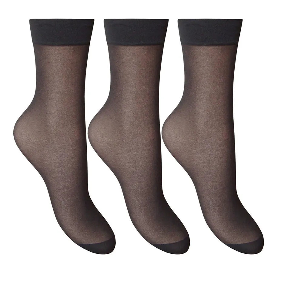 Soft Silky Smooth Sheer Anklet Socks
