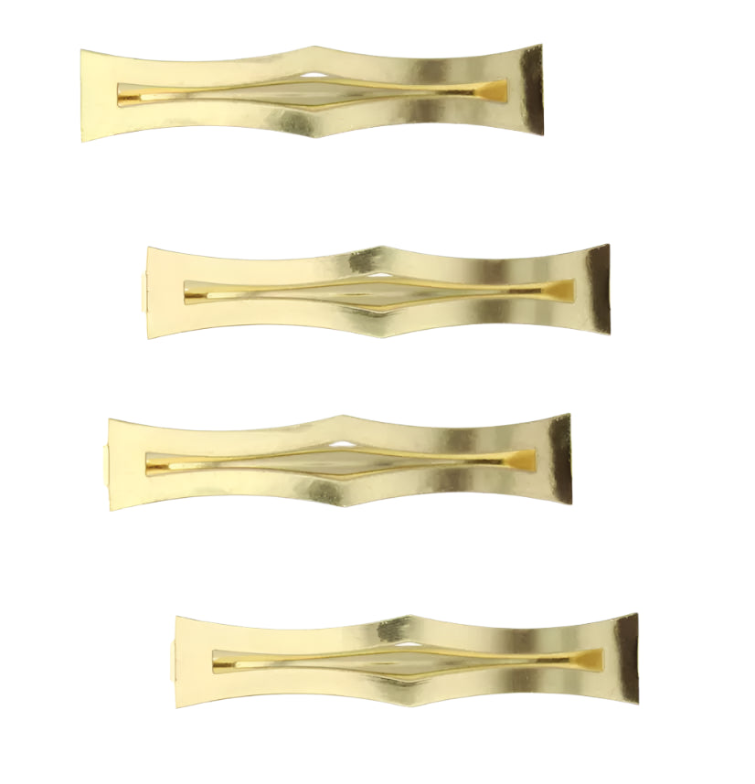 4 pcs Sward shaped barrette Hair clip