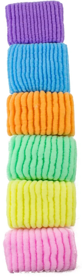 Thick chunky Donuts scrunchies