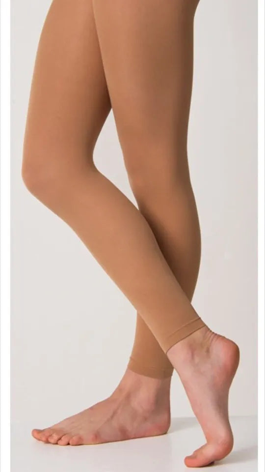 Intermediate Footless Dance Tights