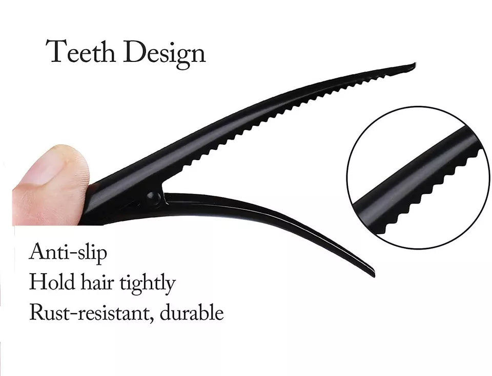 2 PCS Large alligator beak clip
