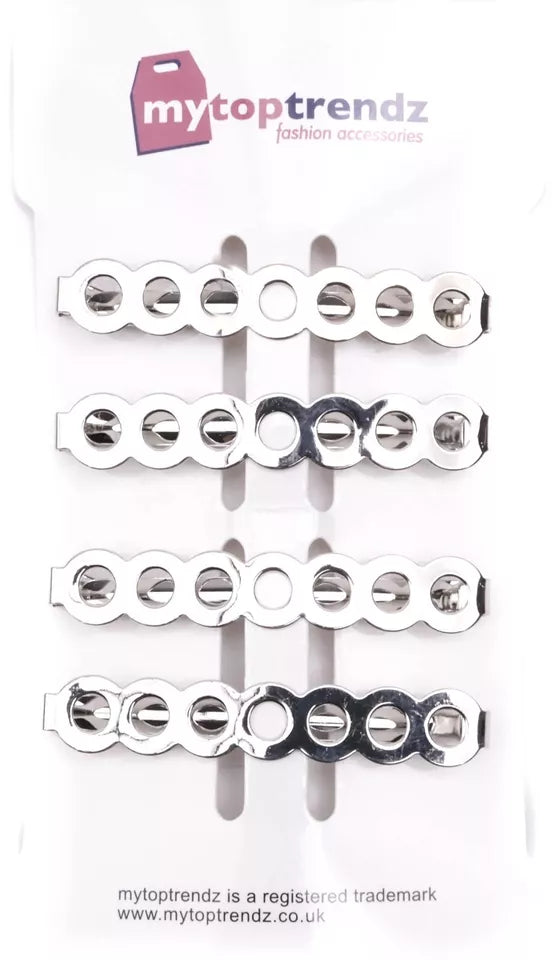 4 Pcs Small Circles Barrette Hair clip