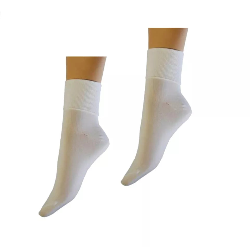 Pair of ballet ankle dance socks