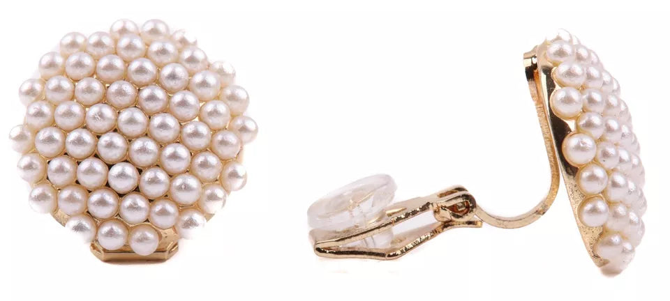 Non Piercing Clip on earing Ear stud