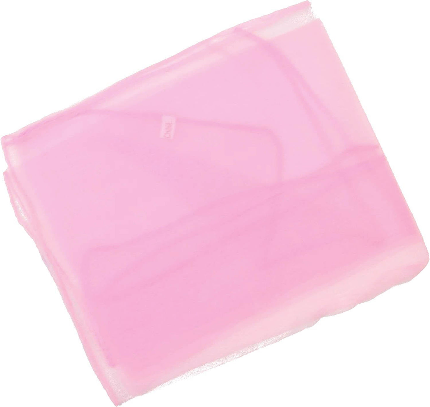 Square chiffon plain scarf