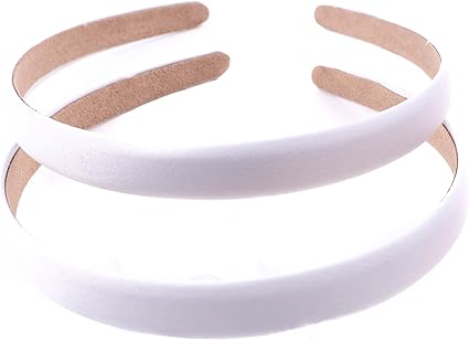 Thin Alice Headband I Narrow Fabric Headband
