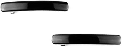 Small Slim French Barrette Hair Clips Rectangle Slide for Women Girls Thin Hair (Tortoise Shell) (Pack of 2)