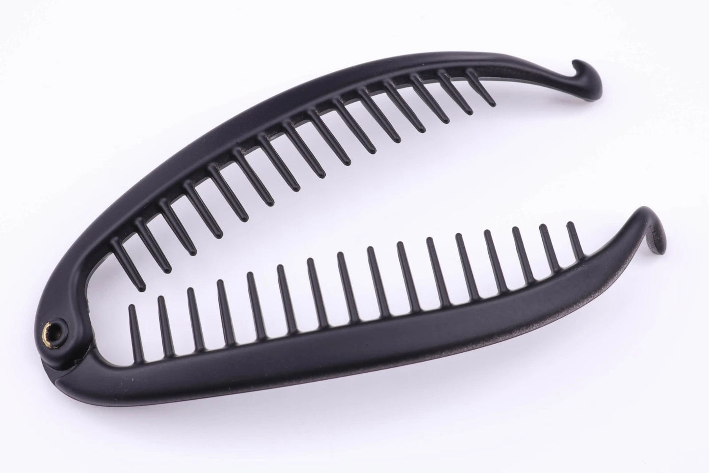 Banana Hair Clip, Long Non Slip Ponytail Holder Plastic French Style Hair Comb (Size: 11 CM / 15CM)