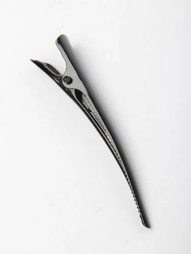 Large Metal Beak Hair Clip Concorde Pelican Clip with Crystals Glitter for Women Hair Styling