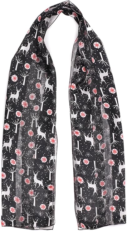 Christmas Scarf for Women's