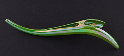 S Shape Metal Hair Grip for Women. Large Beak Hair Clips Concord Flamingo Alligator Clips Curved (Pack of 2)