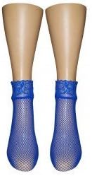 Fishnet ankle Socks Lace top